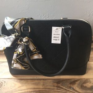 Aldo Black Handbag NEW